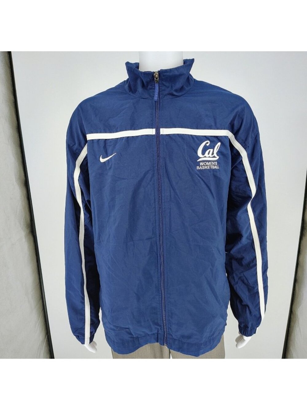 Nike Team University of California Womens Basketball Windbreaker/Jacket -Mens XL